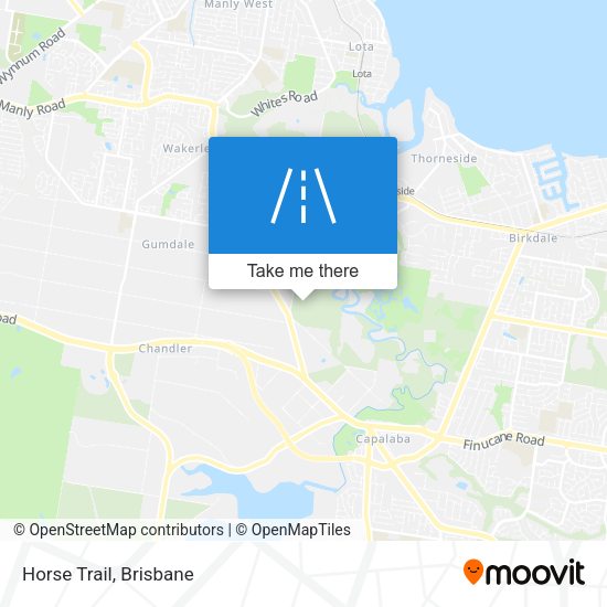 Horse Trail map