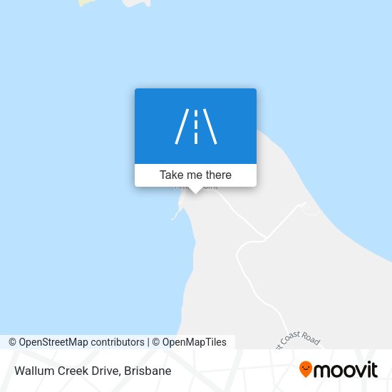Wallum Creek Drive map