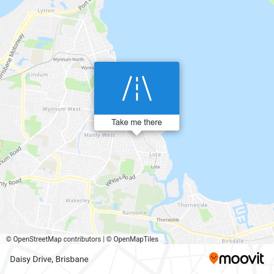 Daisy Drive map