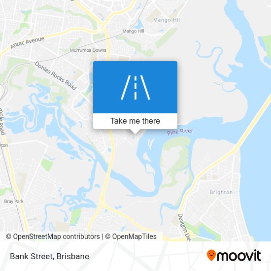 Bank Street map