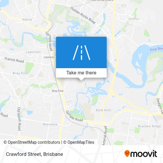 Crawford Street map