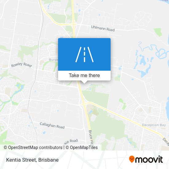 Kentia Street map