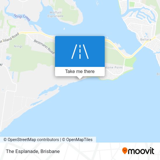 The Esplanade map