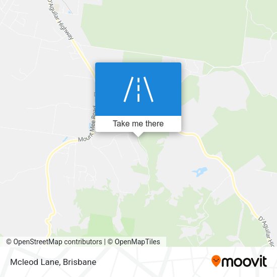 Mcleod Lane map