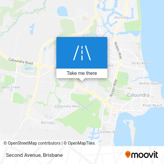 Second Avenue map