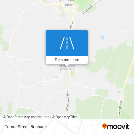 Turner Street map
