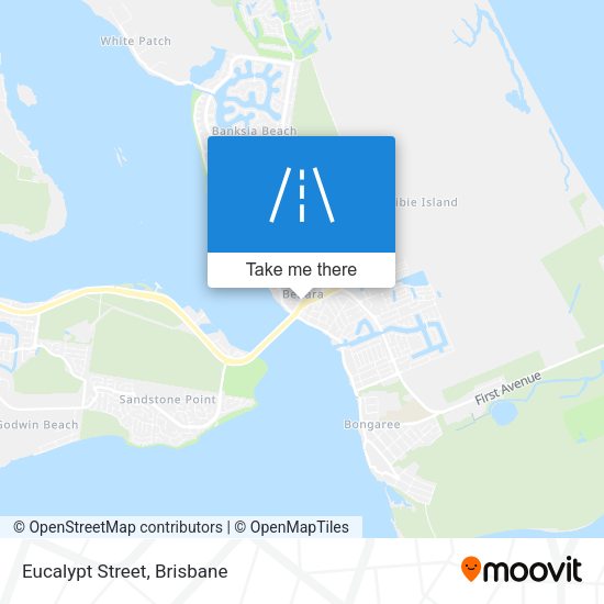 Eucalypt Street map