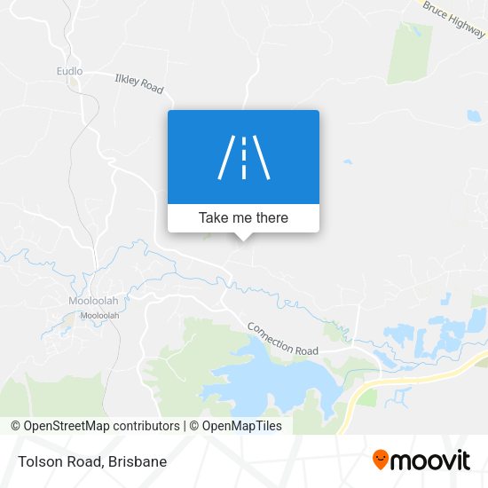 Tolson Road map
