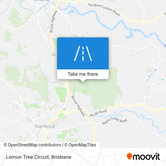 Lemon Tree Circuit map