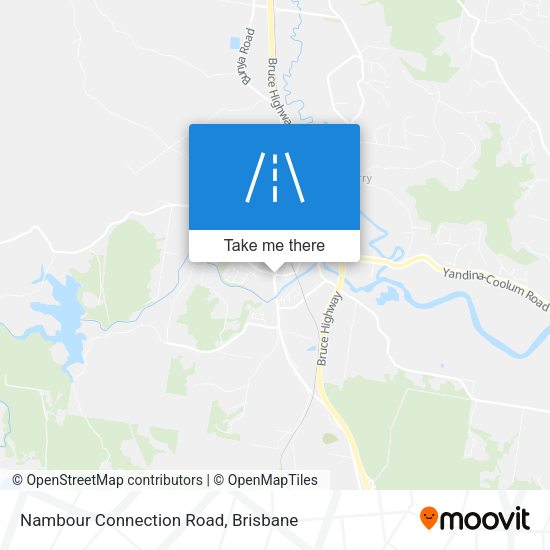 Nambour Connection Road map