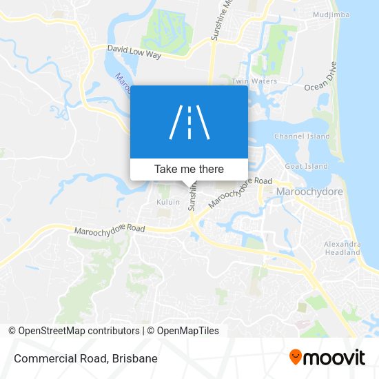 Commercial Road map
