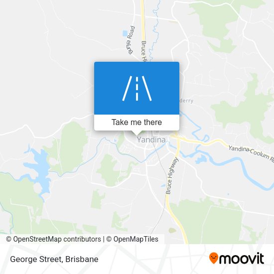 George Street map