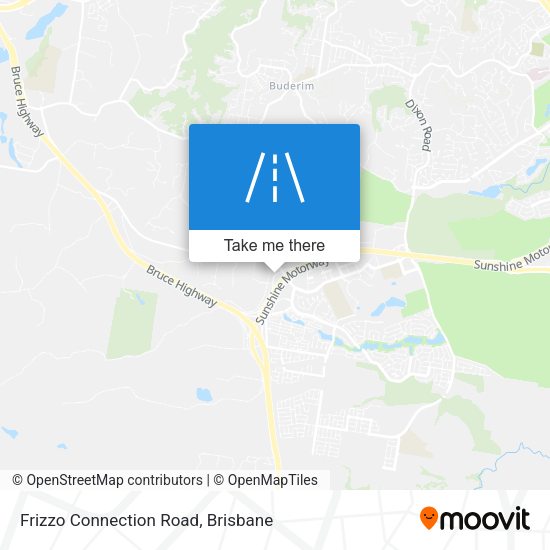 Frizzo Connection Road map