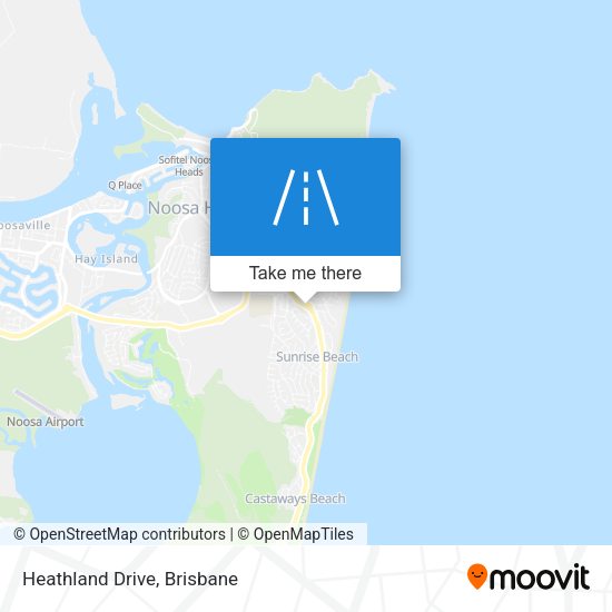 Heathland Drive map