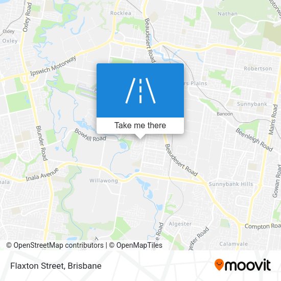 Flaxton Street map