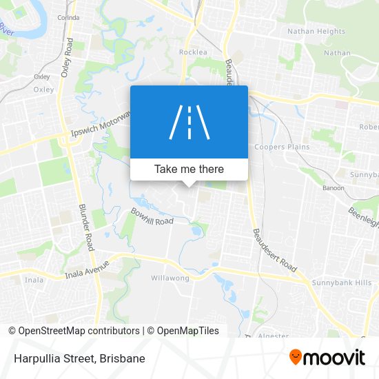 Harpullia Street map