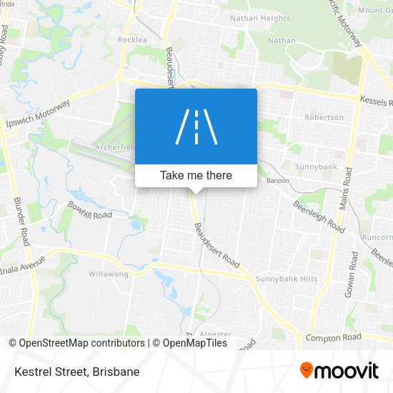 Kestrel Street map