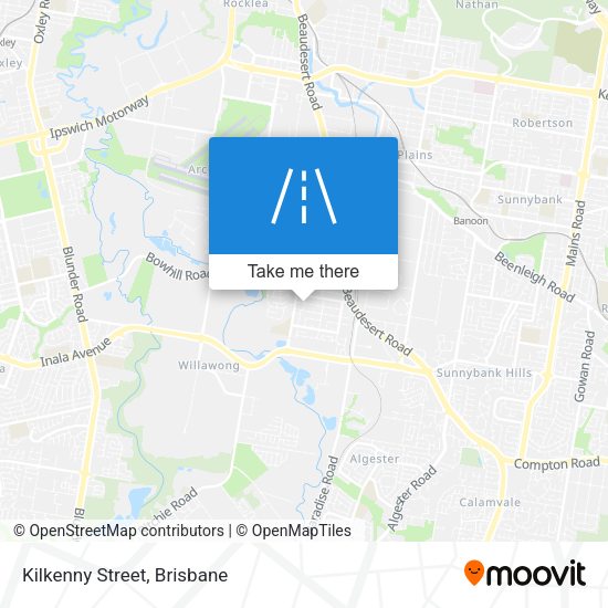Kilkenny Street map