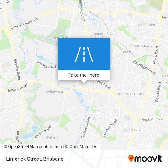 Limerick Street map