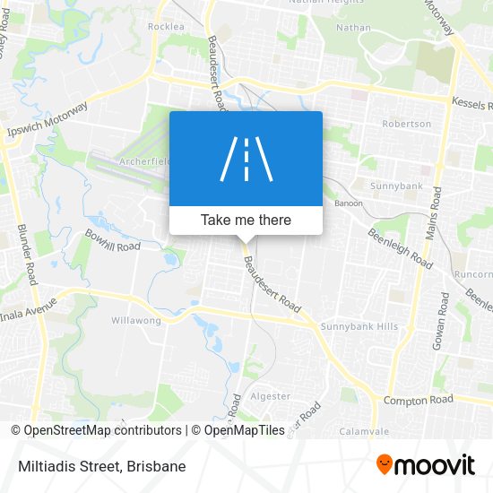 Miltiadis Street map