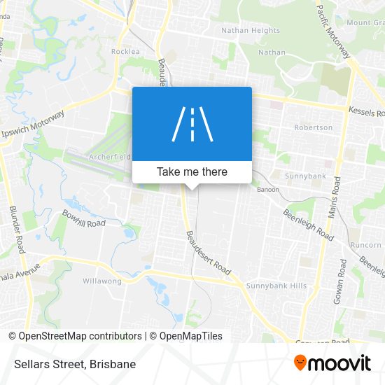 Sellars Street map