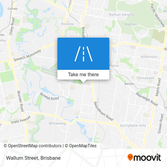 Wallum Street map