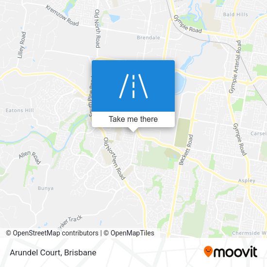 Arundel Court map