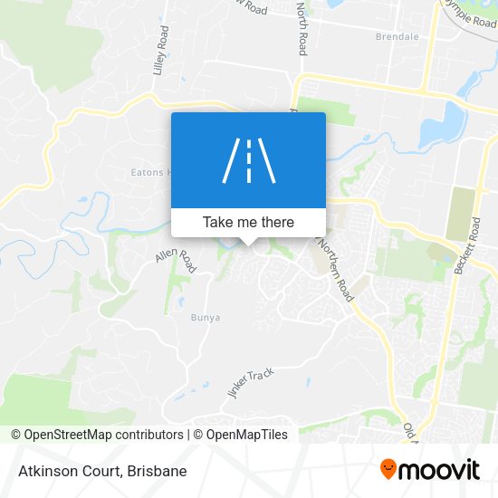 Atkinson Court map