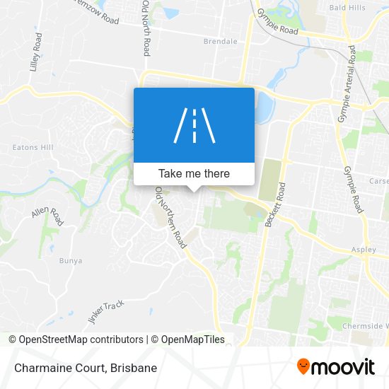 Charmaine Court map