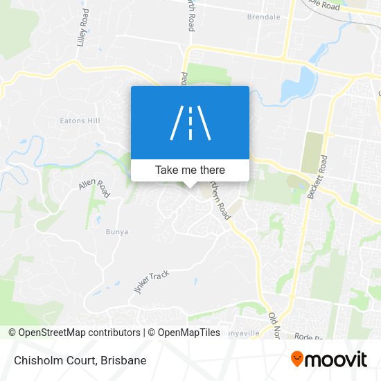 Chisholm Court map