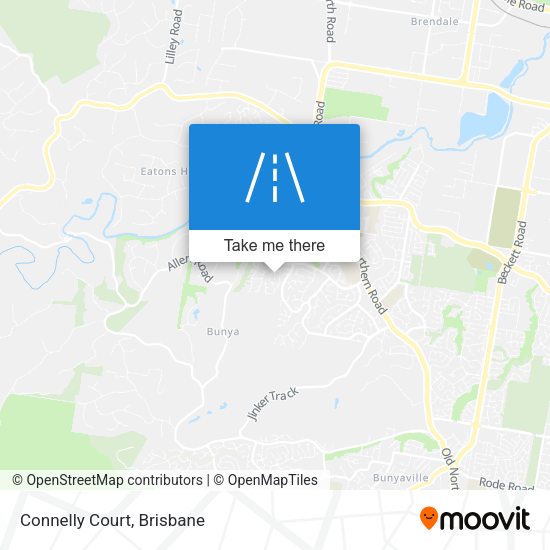 Connelly Court map