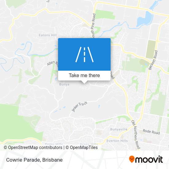 Cowrie Parade map
