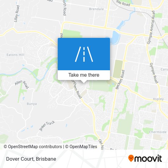 Dover Court map