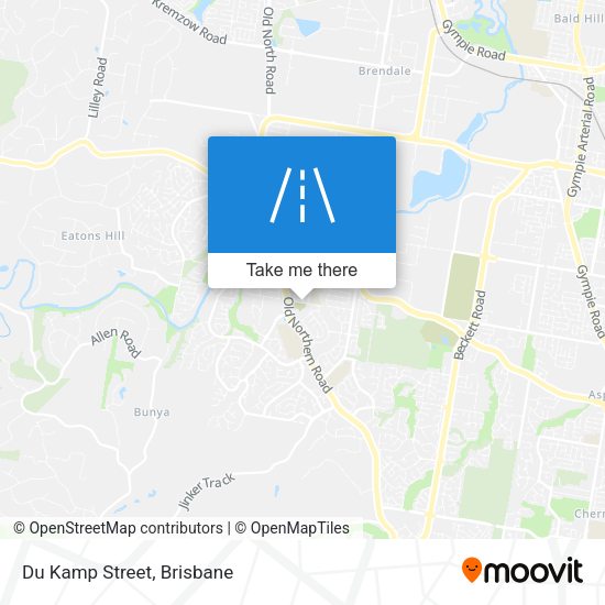 Du Kamp Street map