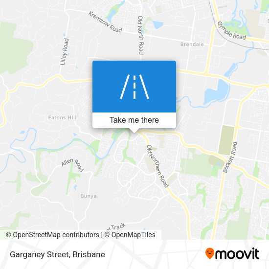 Garganey Street map