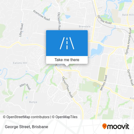 George Street map
