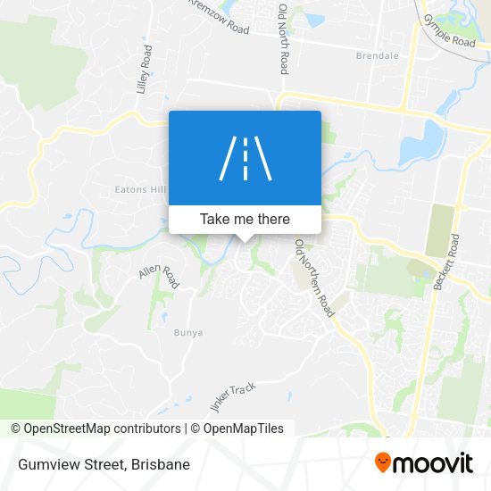 Gumview Street map