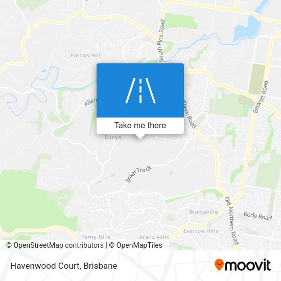 Havenwood Court map