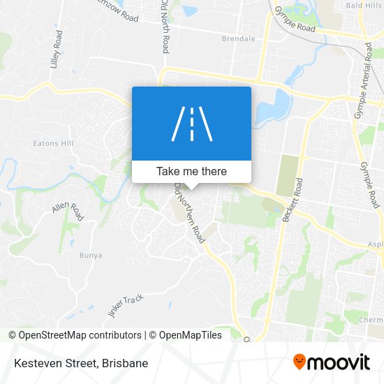 Kesteven Street map