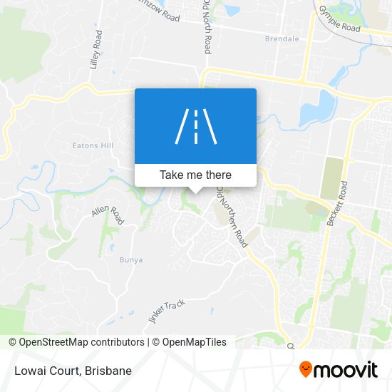 Lowai Court map