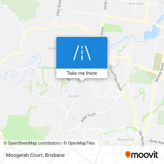 Moogerah Court map