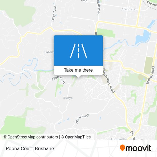 Poona Court map