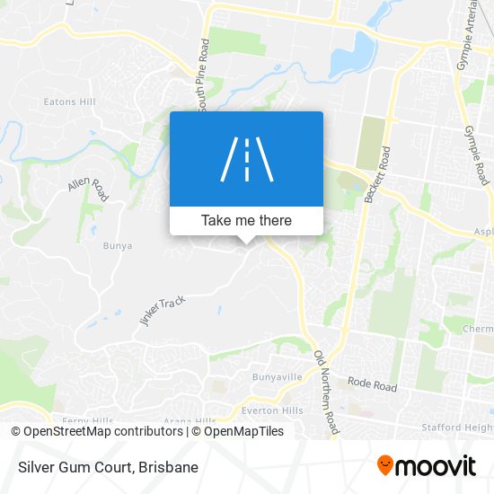 Silver Gum Court map