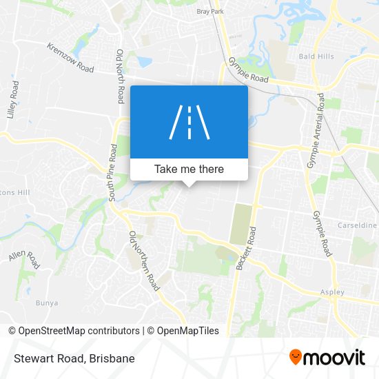 Stewart Road map