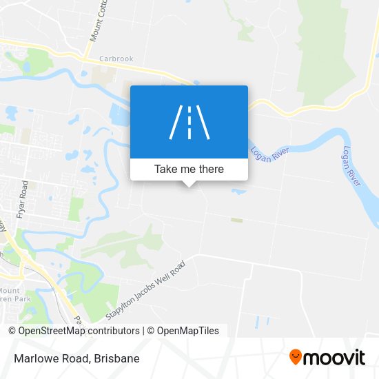 Marlowe Road map