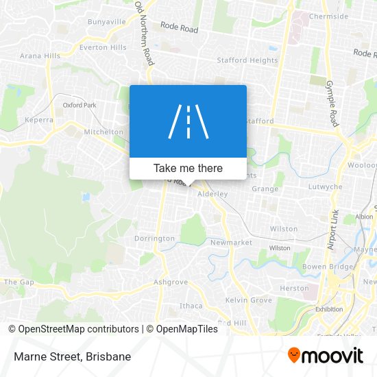 Marne Street map