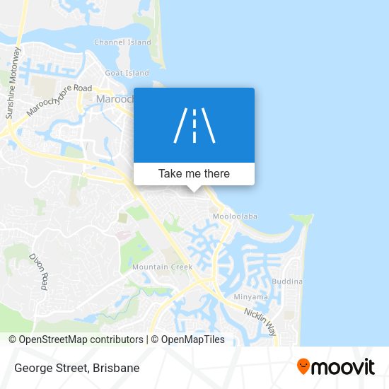 George Street map