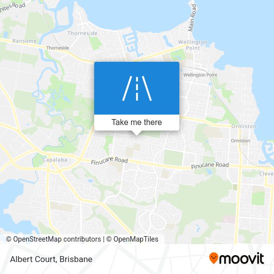 Albert Court map