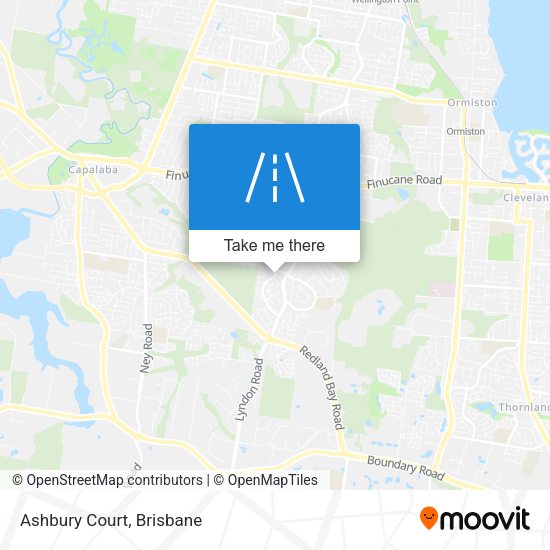 Ashbury Court map