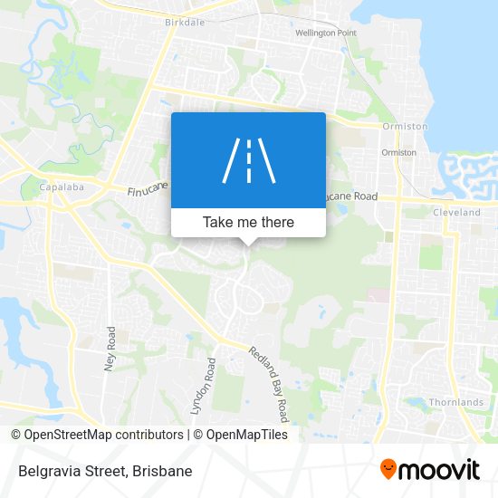 Belgravia Street map